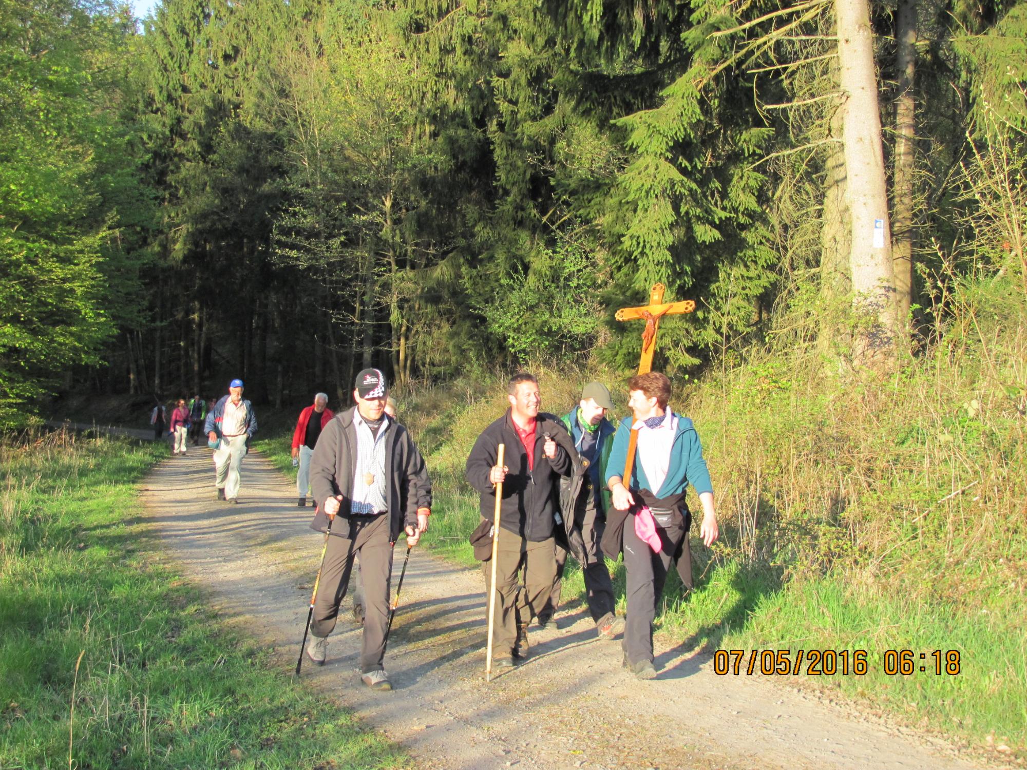 Trierwallfahrt Frühjahr 2016